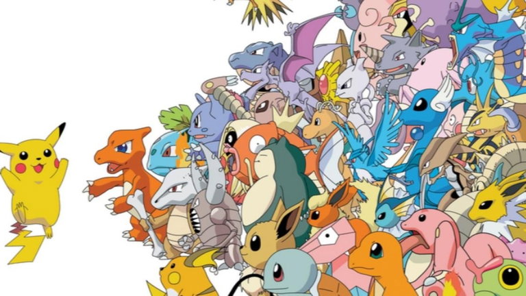 Dos décadas después, los diseños originales de Pokémon al fin lucen con la calidad que merecen