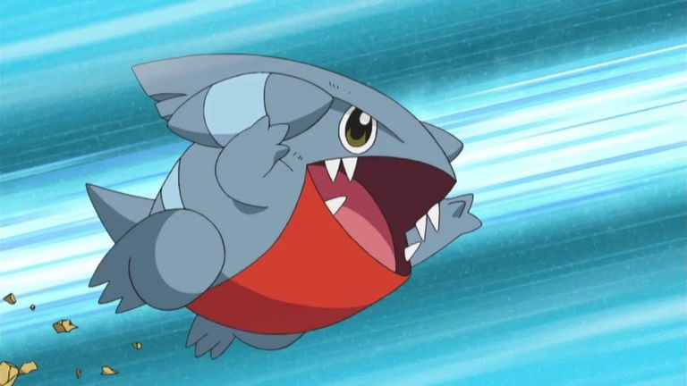 Pokémon: un artista crea una increíble versión regional de Gible y su línea evolutiva