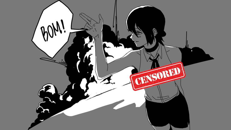 Chainsaw Man censura una de sus portadas más polémicas