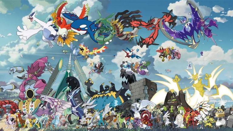 Pokémon GO ofrece gratis uno de los Pokémon legendarios a todos sus jugadores