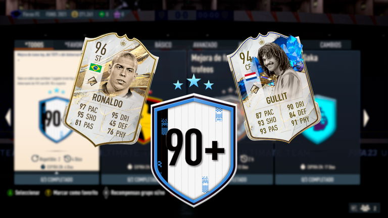 FIFA 23 Ultimate Team: ¿merece la pena la mejora de Icono top, del TOTY o del Aniversario de FUT 90+?