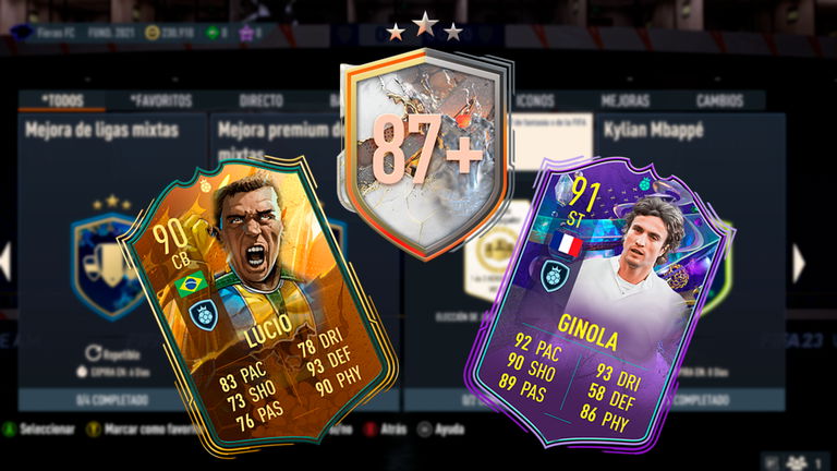 FIFA 23 Ultimate Team: ¿merece la pena la mejora de Héroe del mundial o FUT Fantasy +87?