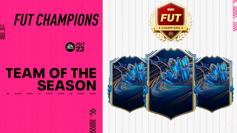 Filtradas las recompensas de FUT Champions durante los TOTS