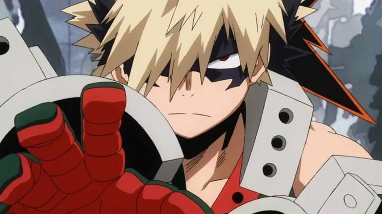 My Hero Academia celebra el cumpleaños de Bakugo del mejor modo posible