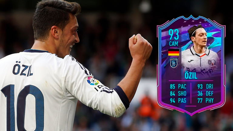 FIFA 23 : Özil End of an Era est désormais disponible en SBC, analyse et comment la compléter