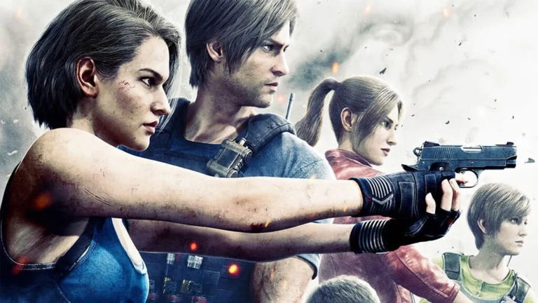 Leon y Jill luchan juntos por primera vez en el primer tráiler Resident Evil: Death Island