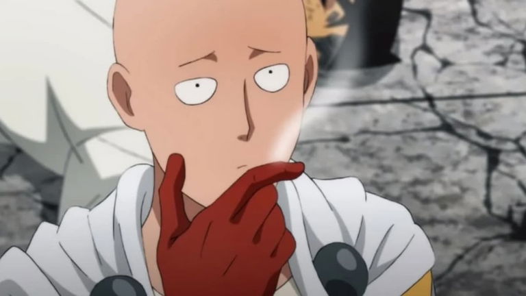 Este cosplay minimalista de Saitama de One Punch Man es simplemente perfecto