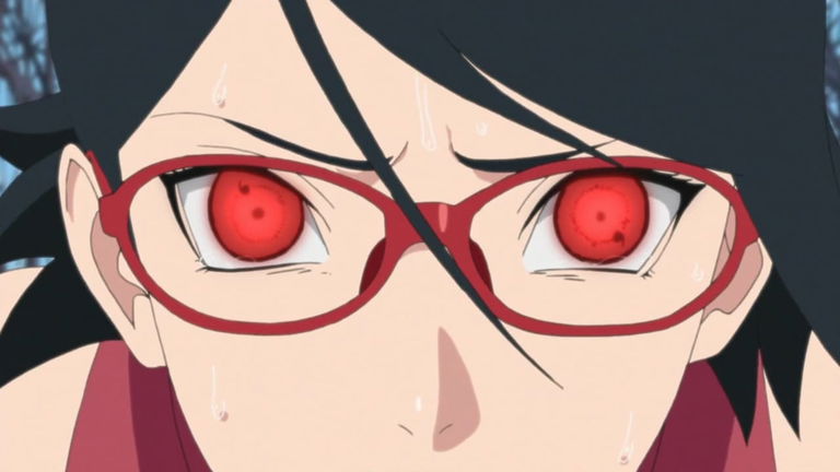 El despertar del Sharingan de Sarada es uno de los grandes misterios de Naruto hasta la fecha