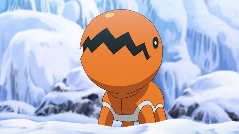 Un artiste crée une forme paradoxale spectaculaire du Pokémon Trapinch