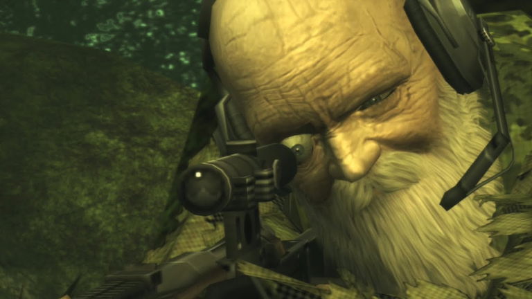 Metal Gear Solid 3 originalmente tenía un mapa mucho más grande en el combate contra The End