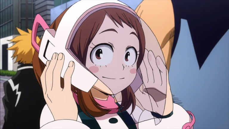 My Hero Academia: así luciría Uravity canalizando el One For All