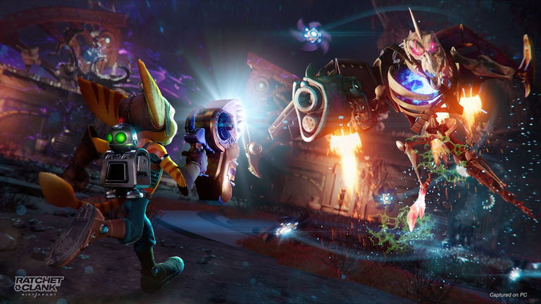 Ratchet & Clank: Una Dimensión Aparte anuncia su lanzamiento para PC