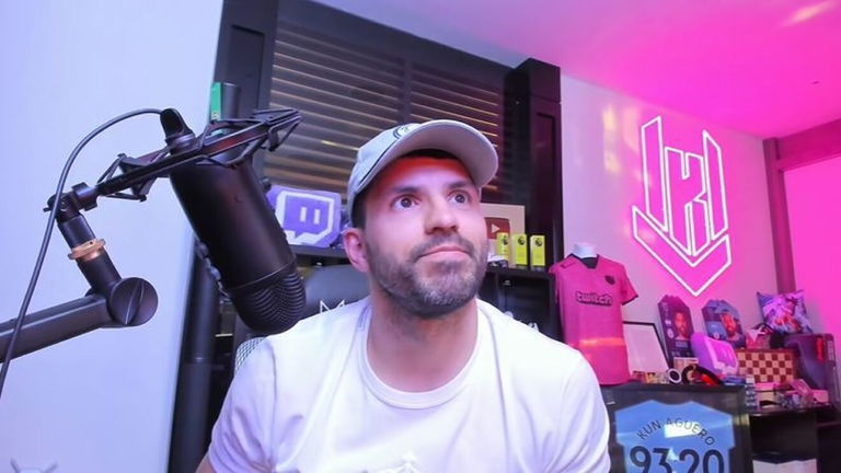 El Kun Agüero recibe un baneo en su canal de Twitch y la culpa la tiene el partido de Champions City-Madrid