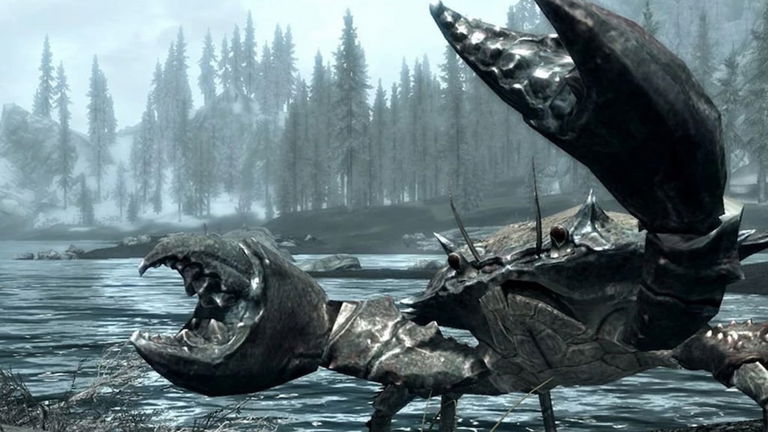 Un jugador de Skyrim ha descubierto algo adorable dentro del juego