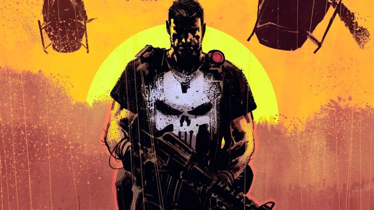La increíble nueva forma cyborg de Punisher es lo mejor que verás hoy