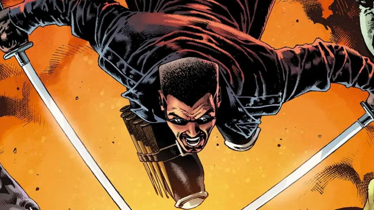 Marvel estrena Blade 2099 enseñando su identidad secreta