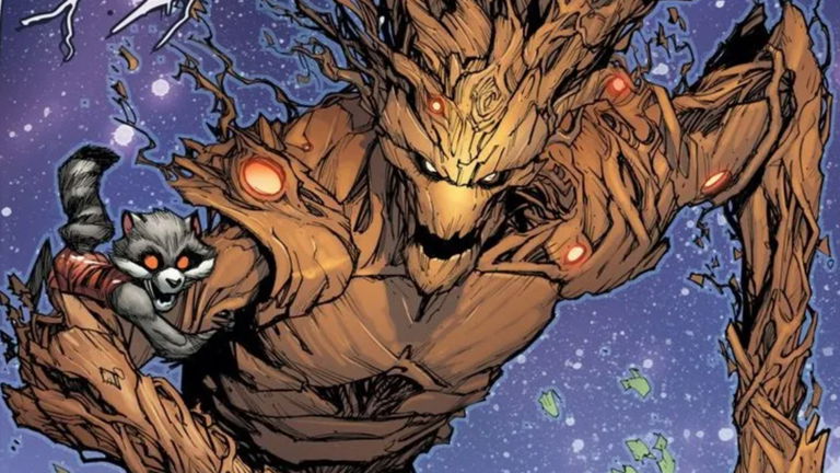Groot encuentra su mejor versión y se vuelve mucho más poderoso que Galactus
