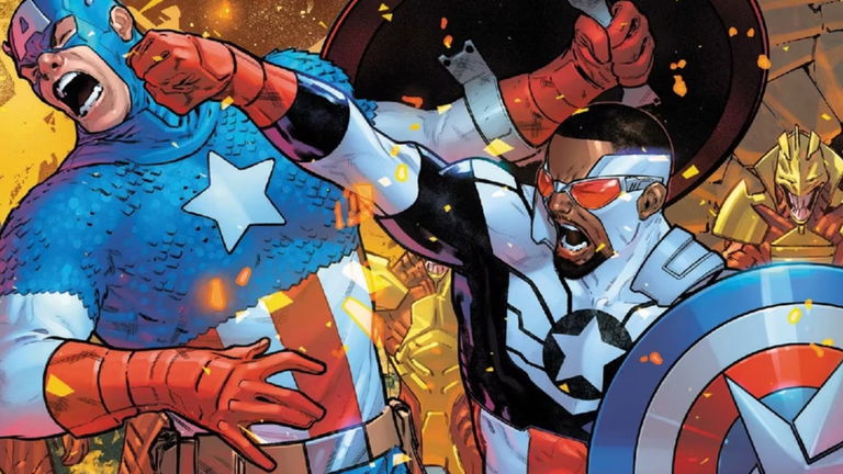 Marvel comienza la batalla más épica del Capitán América entre Steve Rogers y Sam Wilson