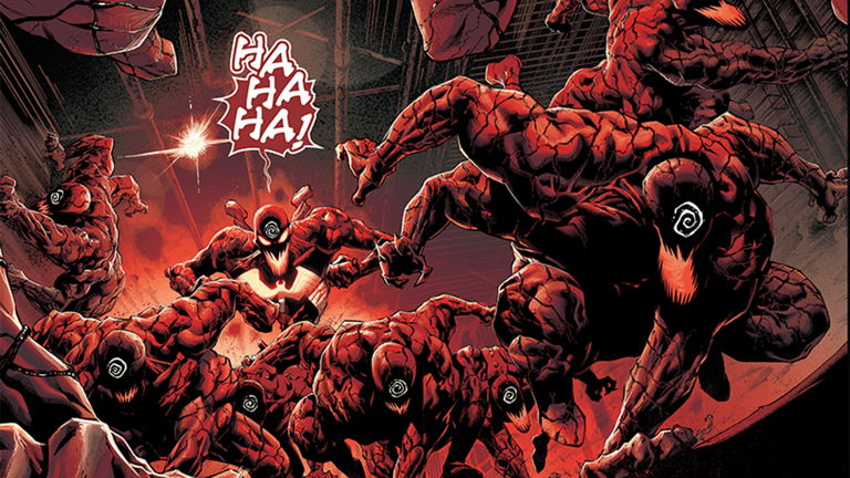 Marvel le da a Carnage un extraño nuevo anfitrión
