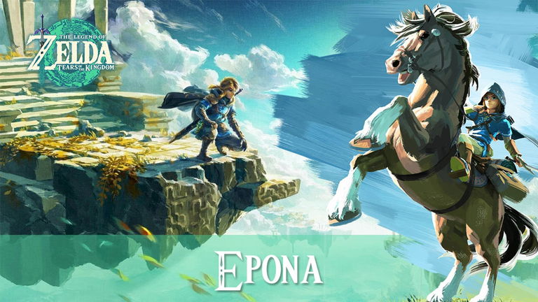 Cómo conseguir a Epona en Zelda: Tears of the Kingdom