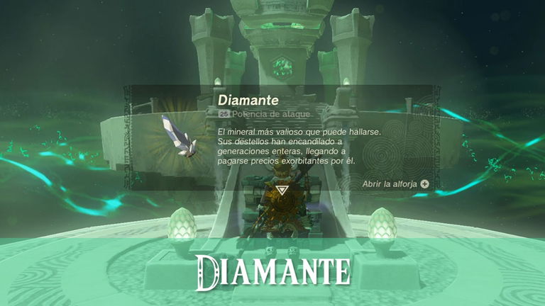 Cómo conseguir diamante en Zelda: Tears of the Kingdom