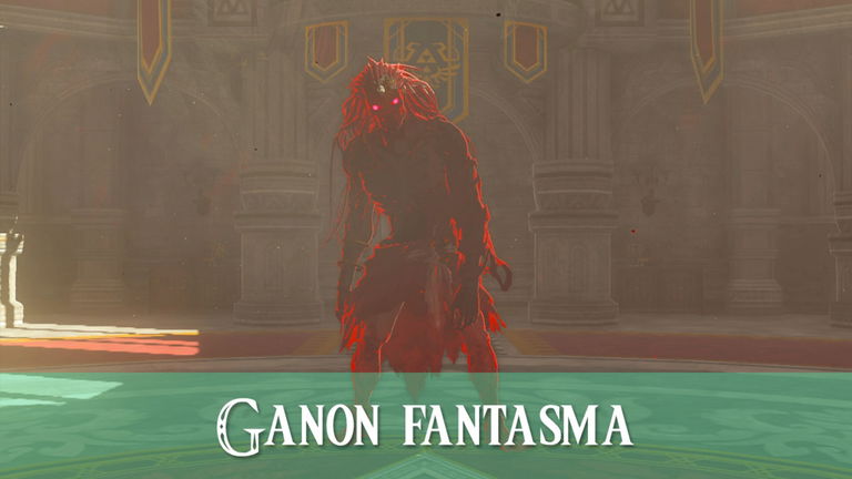 Cómo derrotar a las Ganon fantasma y las manos en Zelda: Tears of the Kingdom