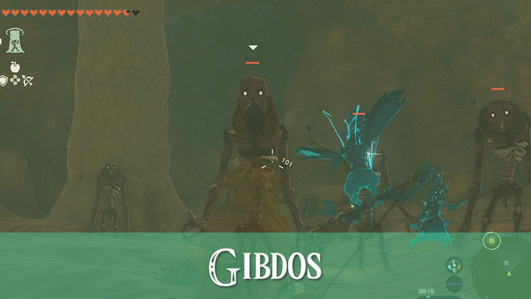 Cómo derrotar a los gibdos fácilmente en Zelda: Tears of the Kingdom