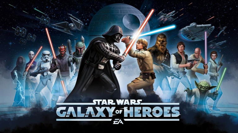 Cómo conseguir cristales y créditos gratis en Star Wars: Galaxy of Heroes