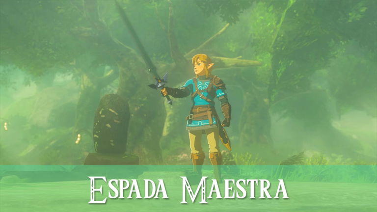 Cómo conseguir la Espada Maestra en Zelda: Tears of the Kingdom