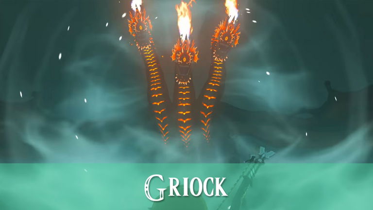 Cómo derrotar a los Griock en Zelda: Tears of the Kingdom