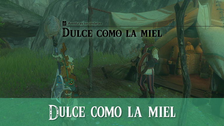 Completar Dulce como la miel en Zelda: Tears of the Kingdom