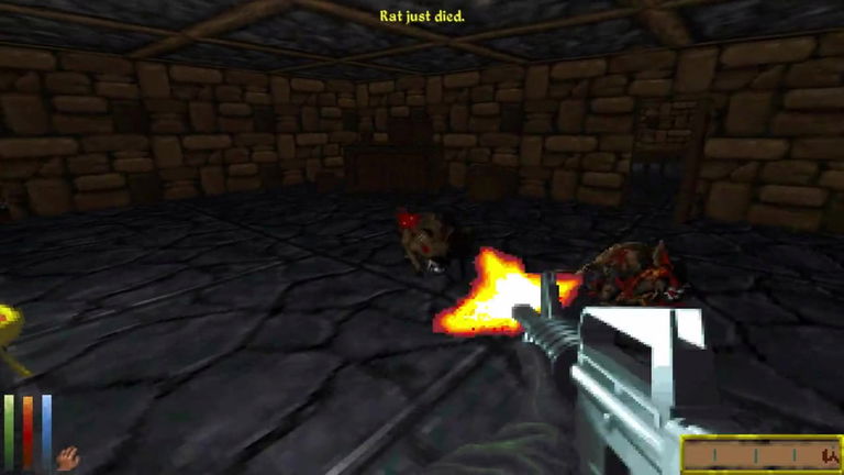 Transforman el clásico The Elder Scrolls en DOOM con este mod de armas