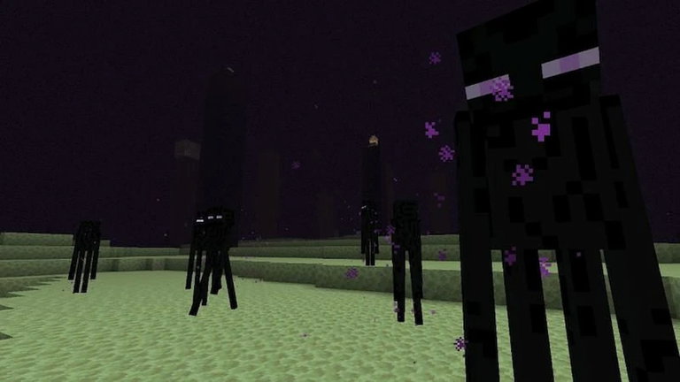 Así de horripilante luce Minecraft como un juego de terror