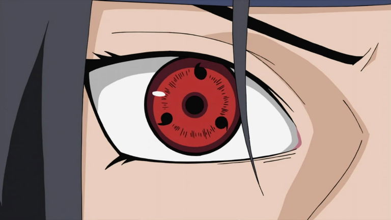 Todos los Sharingan de Naruto y qué hace cada uno