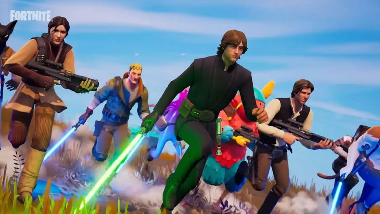 Fortnite parece estar anticipando una nueva skin de Star Wars
