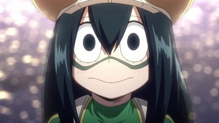 My Hero Academia explica cómo se activa el traje de Froppy