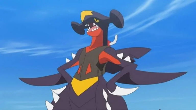 Un artista crea una versión paradoja para el Pokémon Garchomp y es genial