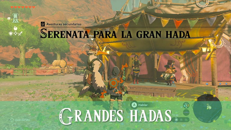 Todas las grandes hadas y mejoras de vestimenta en Zelda: Tears of the Kingdom