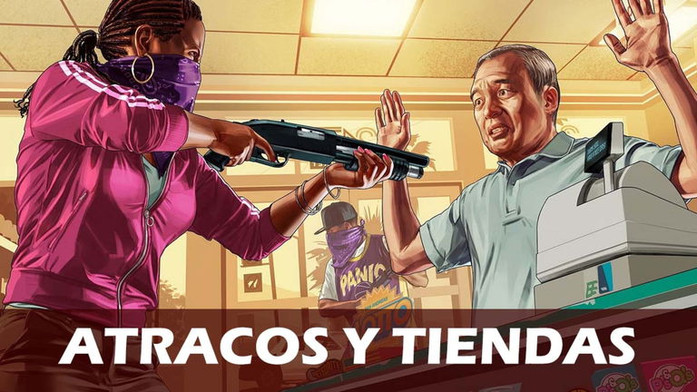 Cómo y dónde atracar todas las tiendas en GTA Online