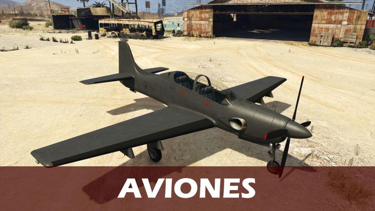 Todos los aviones y helicópteros de GTA Online