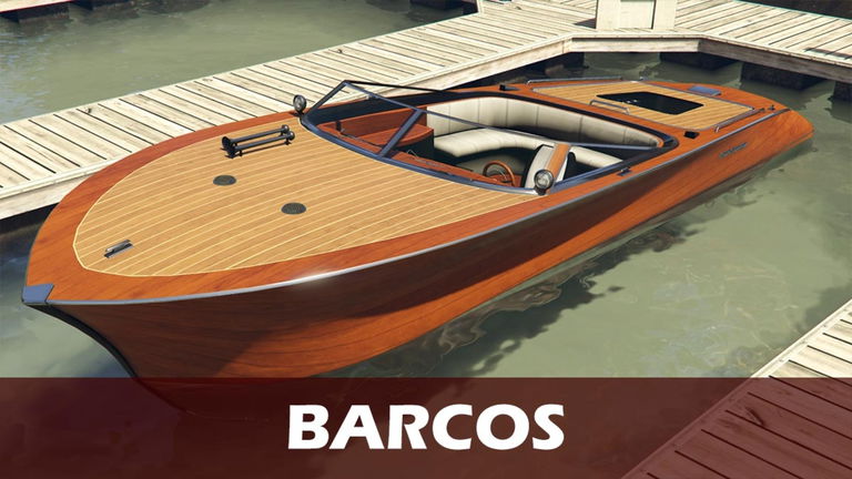 Todos los barcos y vehículos marinos de GTA Online