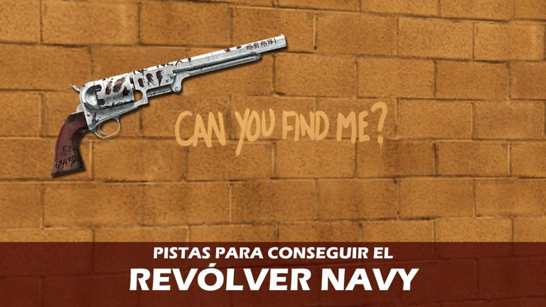 Todas las pistas para encontrar y desbloquear el Revólver navy secreto en GTA Online