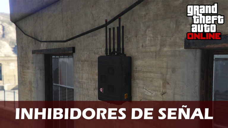 Todos los bloqueadores o inhibidores de señal en GTA Online y dónde encontrarlos