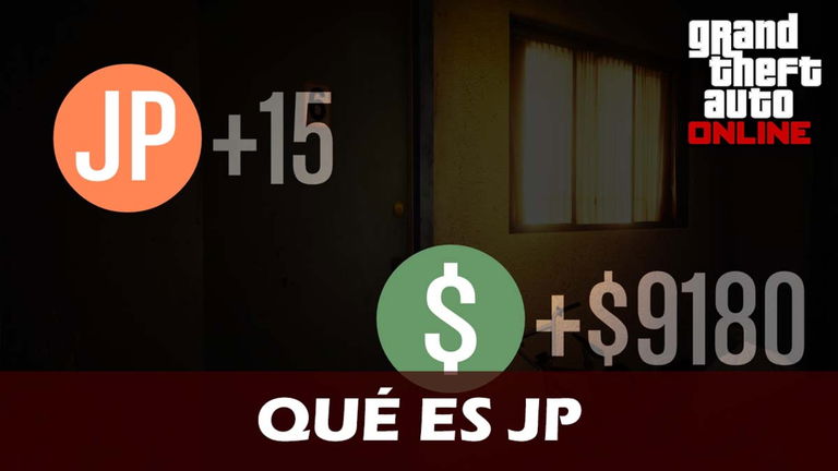 Qué es el JP y para qué sirve en GTA Online