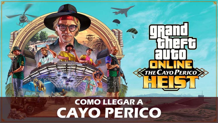 Cómo llegar a la nueva isla de Cayo Perico en GTA Online