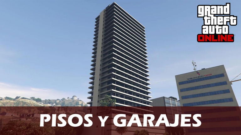 Las mejores casas y garajes que puedes comprar en GTA Online