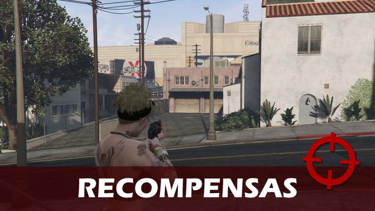 Cómo poner recompensas o sobrevivir a ellas en GTA Online