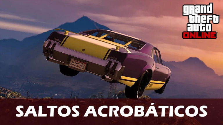 Todos los saltos acrobáticos y dónde encontrarlos en GTA Online