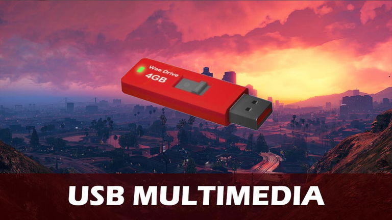 Localización de todos los USB multimedia de GTA Online