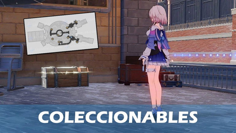 Todos los coleccionables de Honkai Star Rail y cómo recogerlos